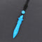 Pendule de Thot en Pierre Turquoise reconstituée