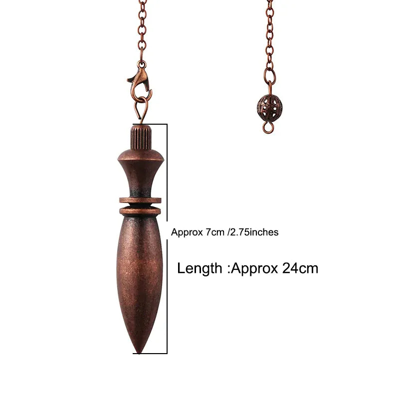 Pendule Égyptien en Laiton