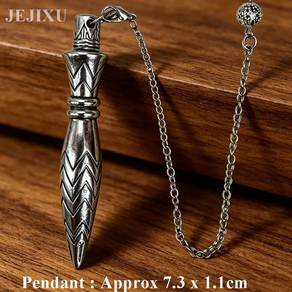 Pendule Égyptien en Laiton Thot — argenté