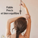 Pendule Spirale en Métal - Vignette | Médiéfan