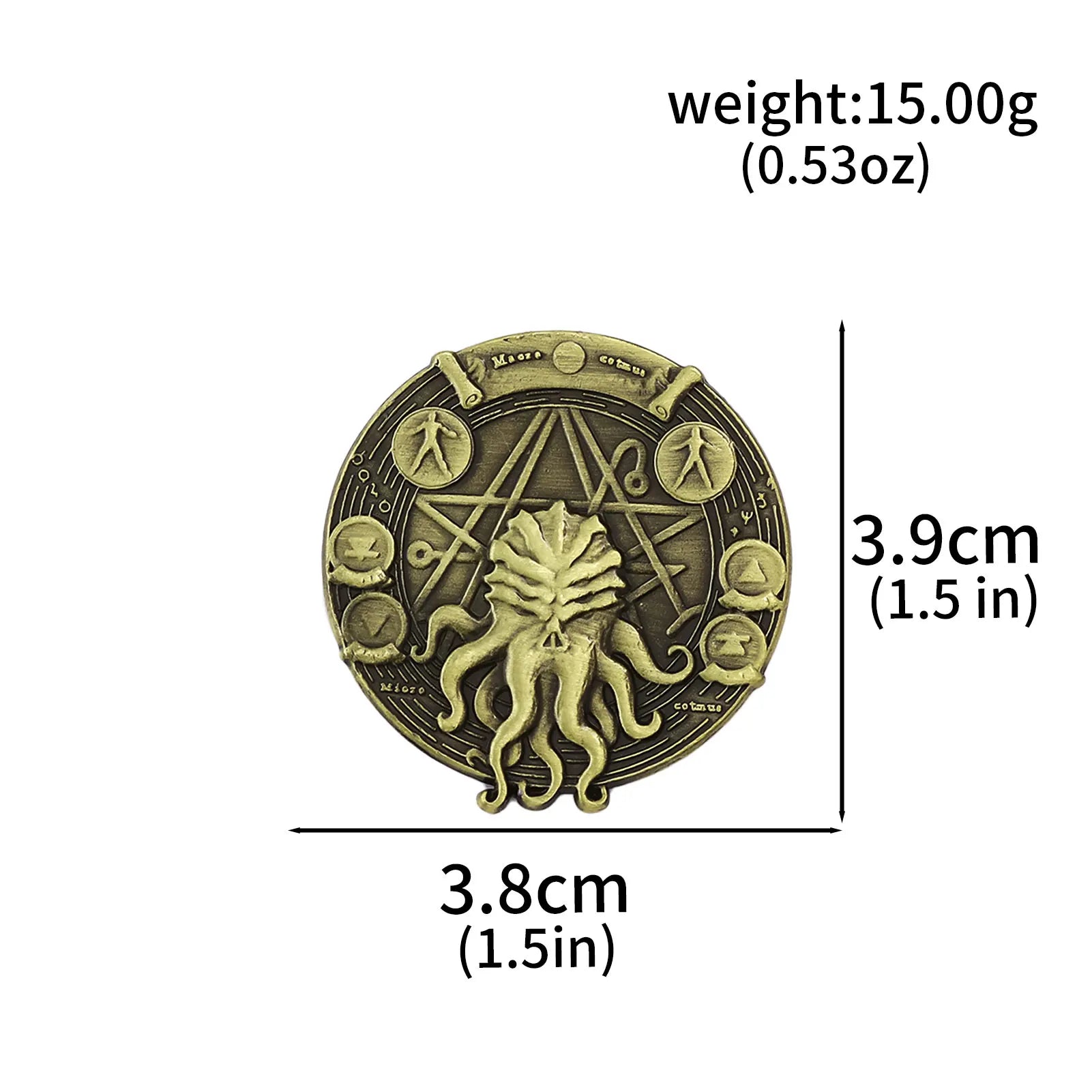 Pièce de Collection Cthulhu