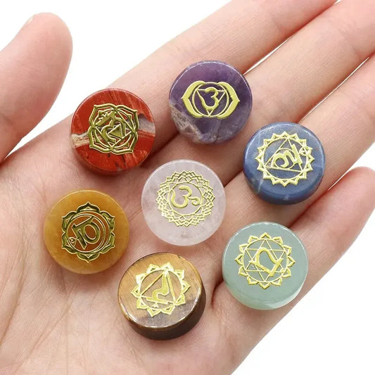 Pierre des 7 Chakras