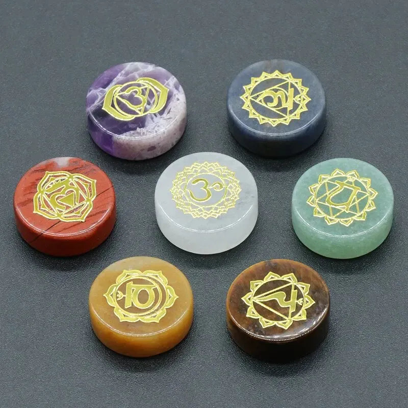 Pierre des 7 Chakras