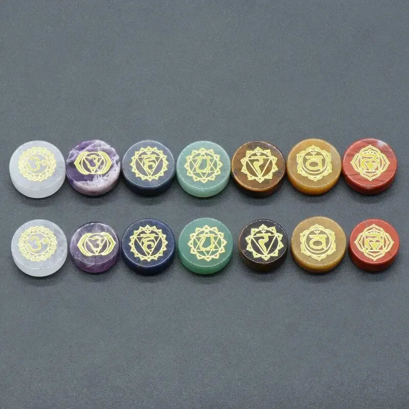Pierre des 7 Chakras