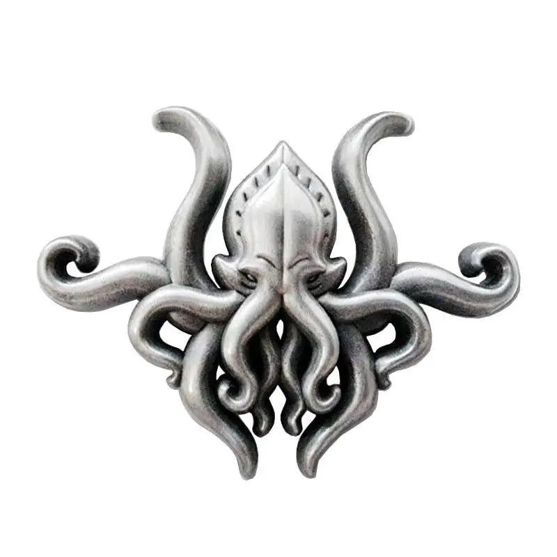Pin's Cthulhu en Métal