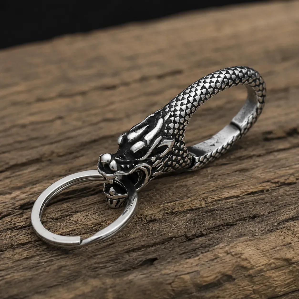 Porte-clés Dragon Écaillé