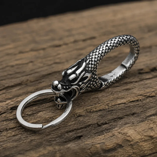 Porte-clés Dragon Écaillé