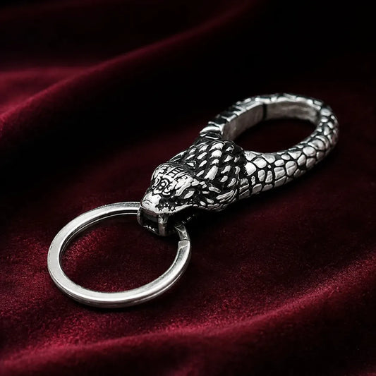 Porte-clés Serpent Cobra