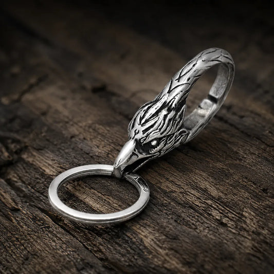 Porte-clés Tête d'Aigle
