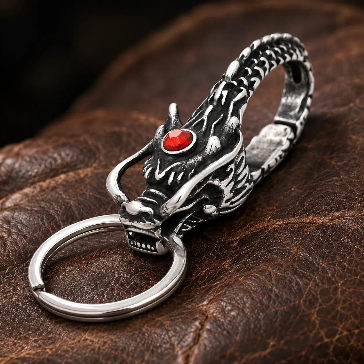 Porte-clés Tête de Dragon