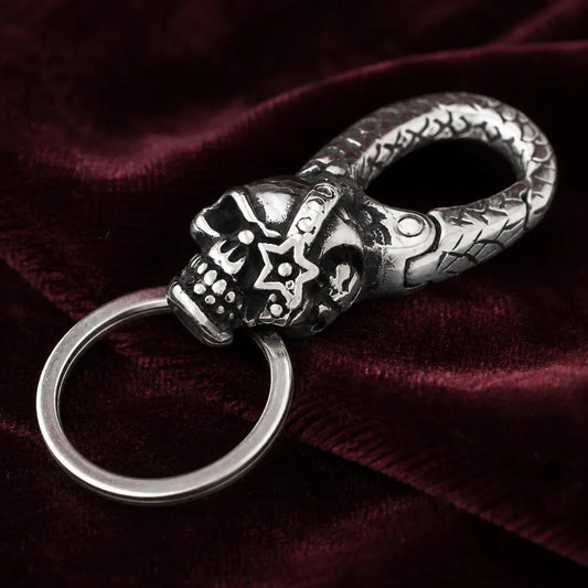 Porte-clés Tête de Mort
