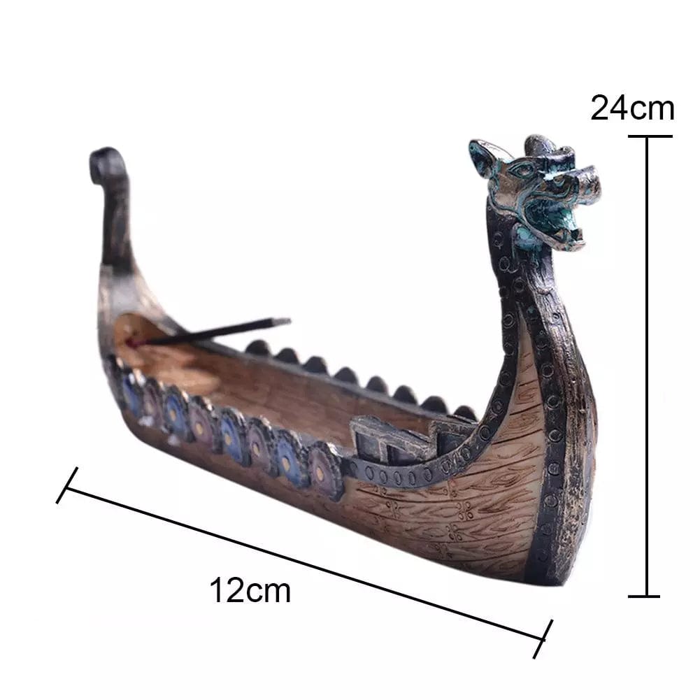 Porte-Encens Drakkar Viking