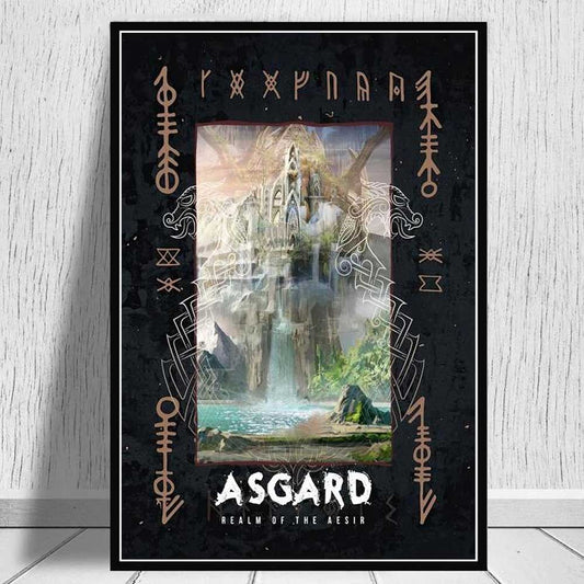 Poster Asgard
