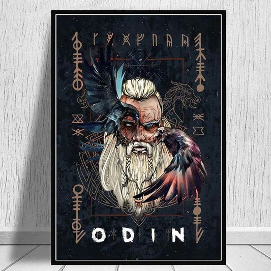 Poster Odin