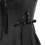 Robe Corset à Ourlet Asymétrique - Vignette | Médiéfan