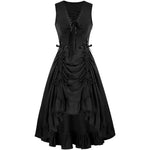 Robe Corset à Ourlet Asymétrique - Vignette | Médiéfan
