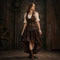 Robe Corset Steampunk