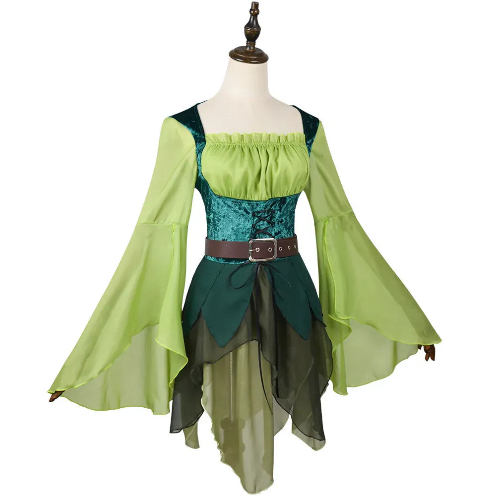 Robe de Fée Verte