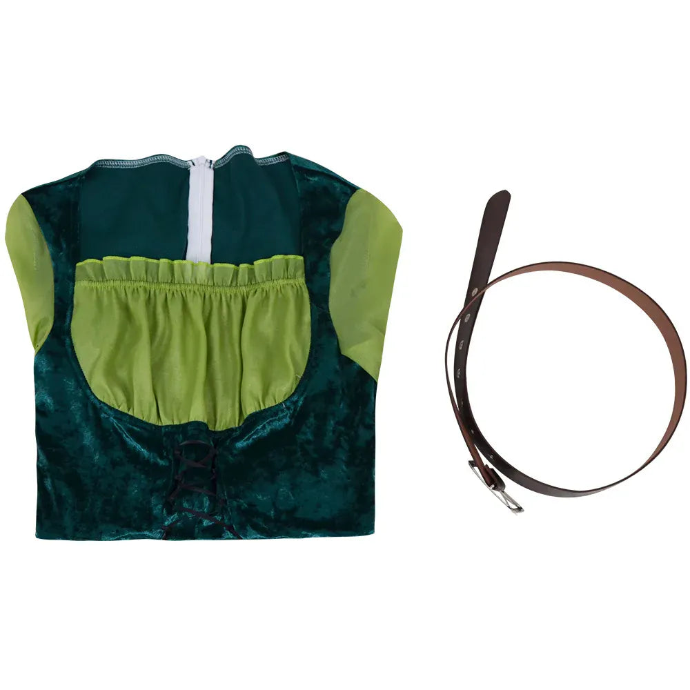 Robe de Fée Verte