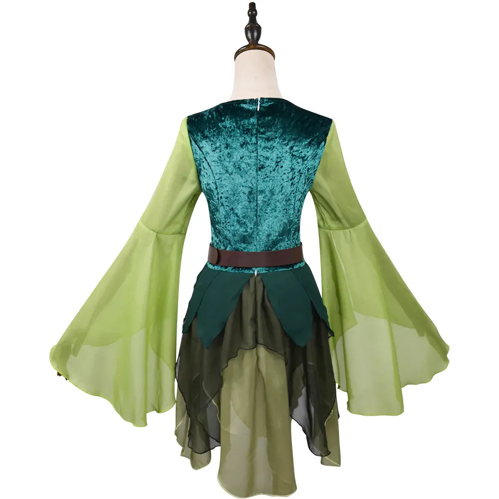 Robe de Fée Verte