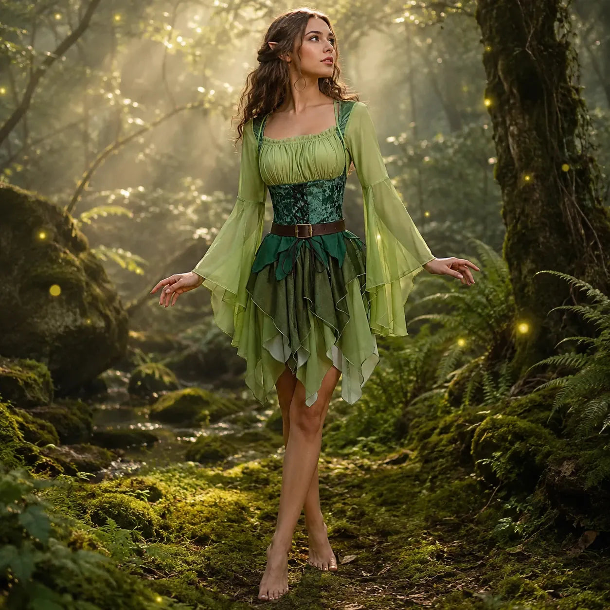 Robe de Fée Verte