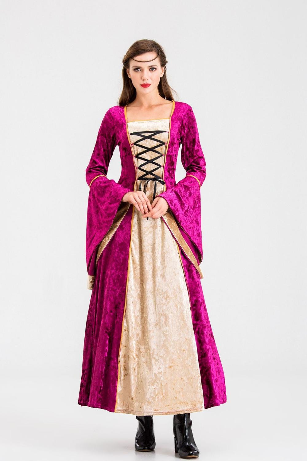 Robe Princesse Medievale Robe Au Moyen Age Robe Medieval Robe