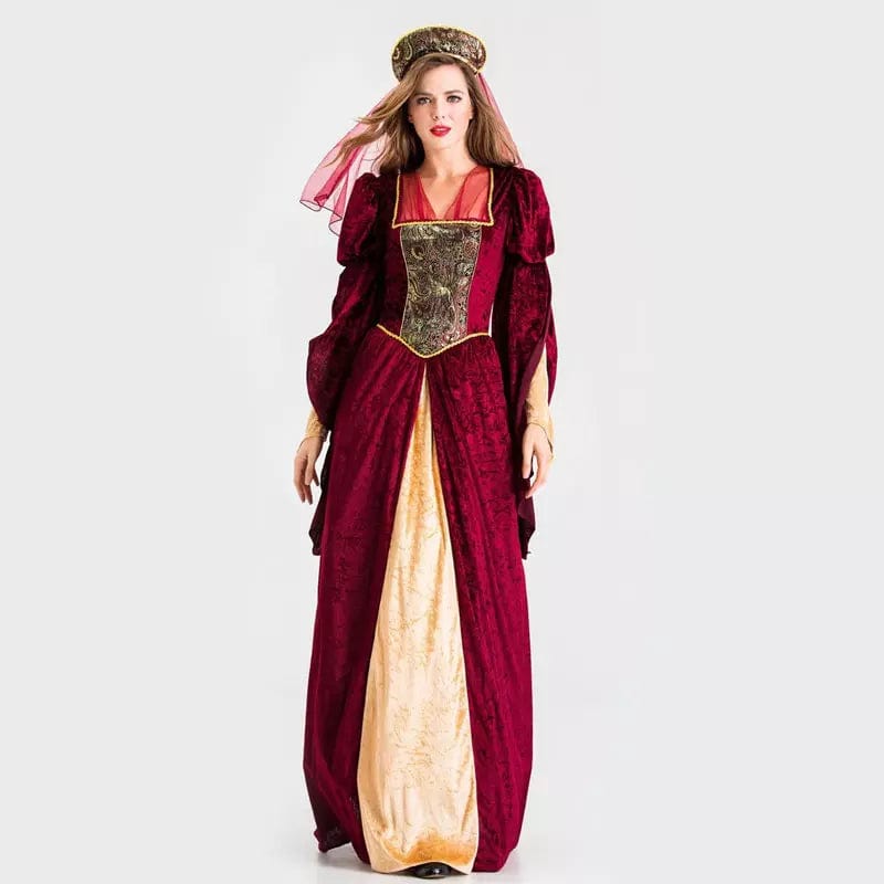 Robe de Reine Médiévale - Captez tous Regards | Médiéfan