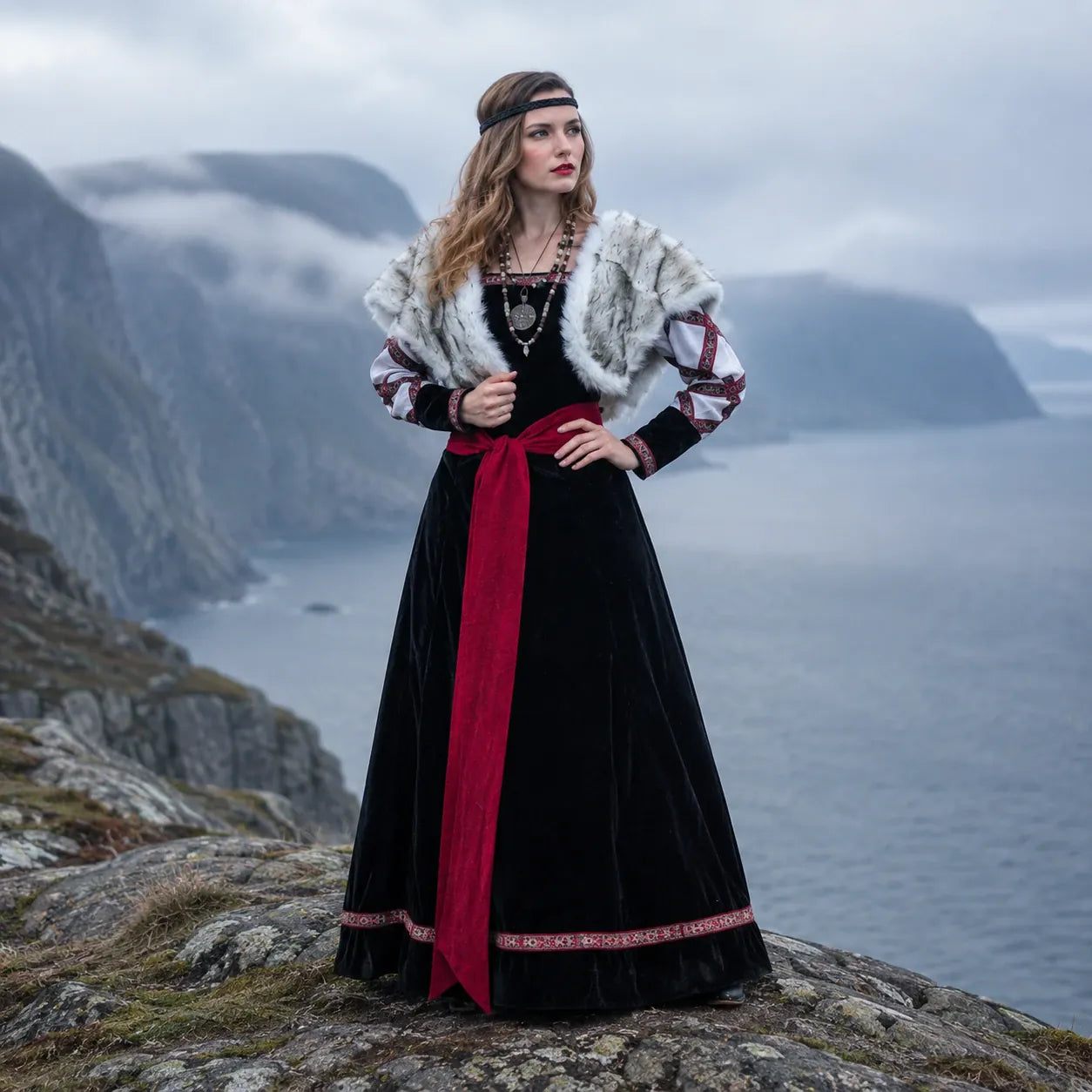 Robe de Reine Viking