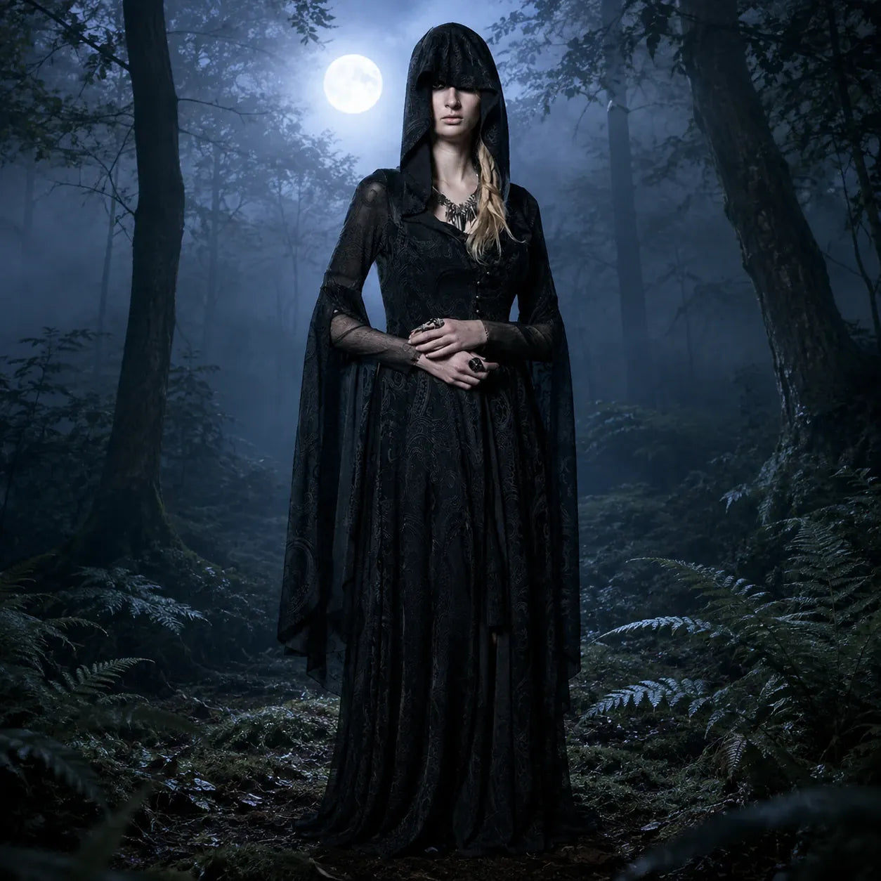 Robe de Sorcière Médiévale
