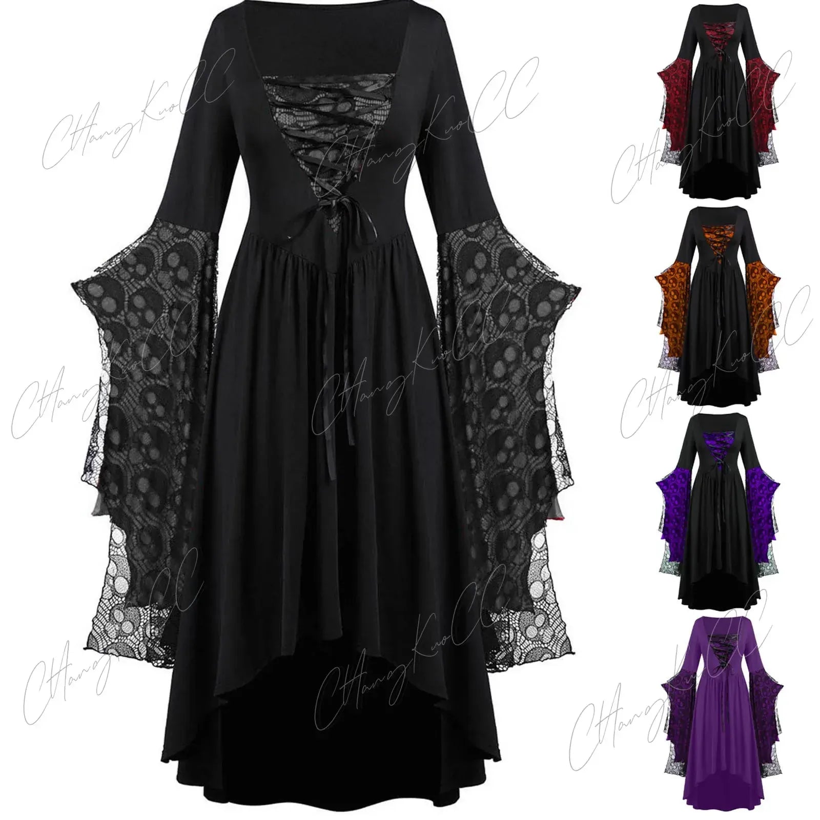 Robe Gothique de Sorcière
