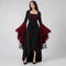 Robe Gothique de Sorcière Bordeaux / S