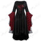 Robe Gothique de Sorcière Bordeaux / XXXL