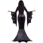 Robe Gothique Longue à Traîne - Vignette | Médiéfan