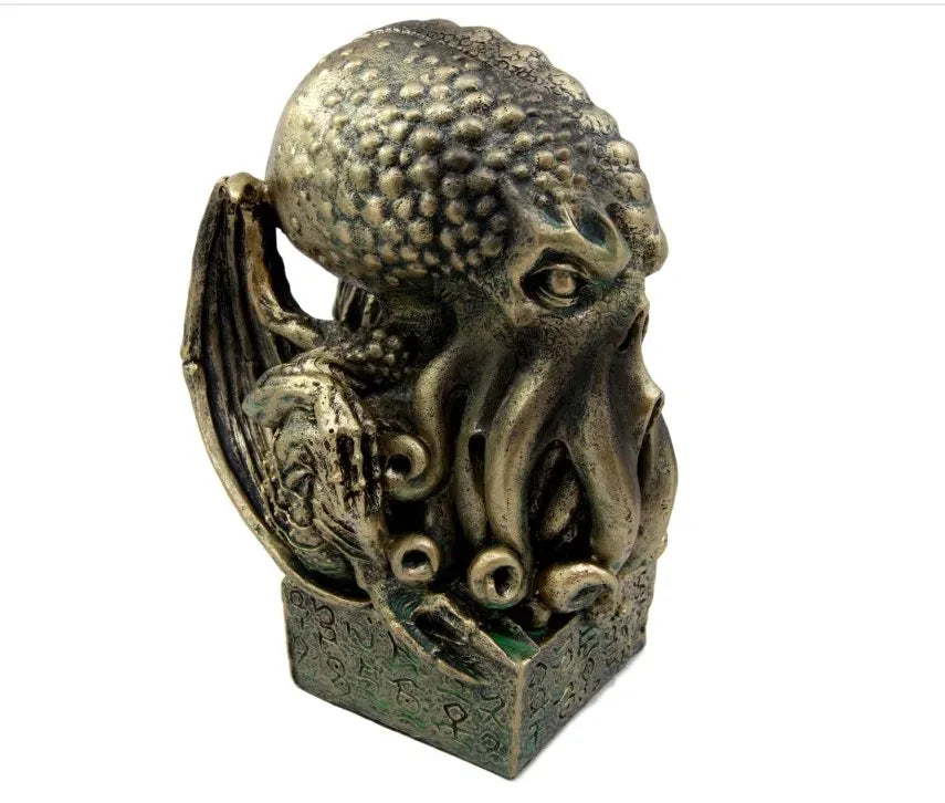 Statue Crâne de Cthulhu
