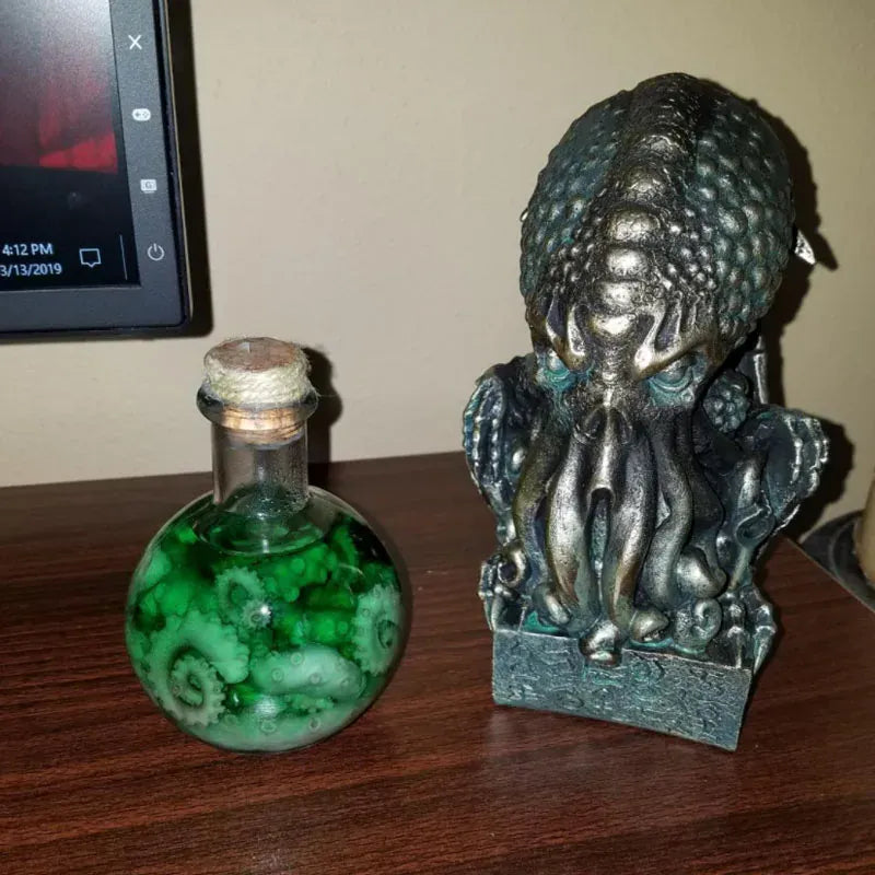 Statue Crâne de Cthulhu