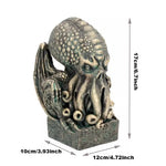 Statue Crâne de Cthulhu - Vignette | Médiéfan