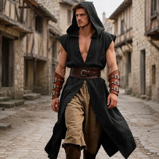 Surcot à Capuche d'Assassin
