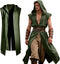 Surcot à Capuche d'Assassin Vert kaki / S
