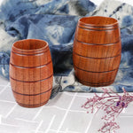 Tasse à Café en Bois - Vignette | Médiéfan