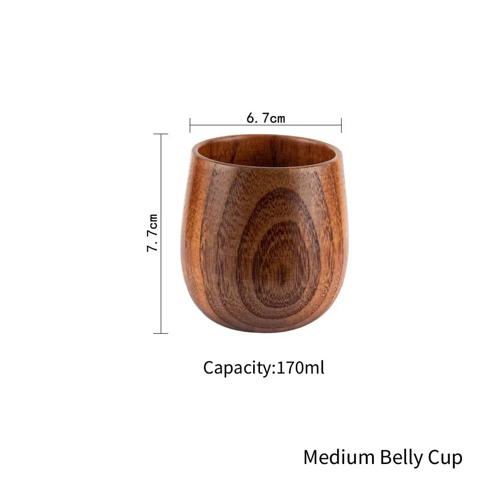 Tasse à Café en Bois