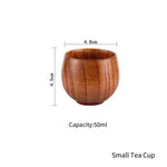 Tasse à Café en Bois - Vignette | Médiéfan