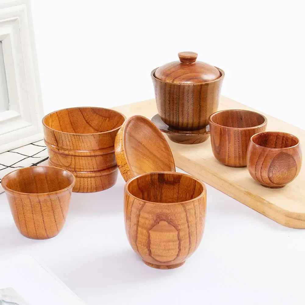 Tasse à Café en Bois