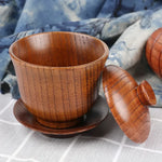Tasse à Café en Bois - Vignette | Médiéfan