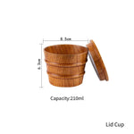 Tasse à Café en Bois - Vignette | Médiéfan