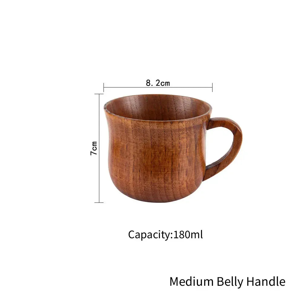 Tasse à Café en Bois