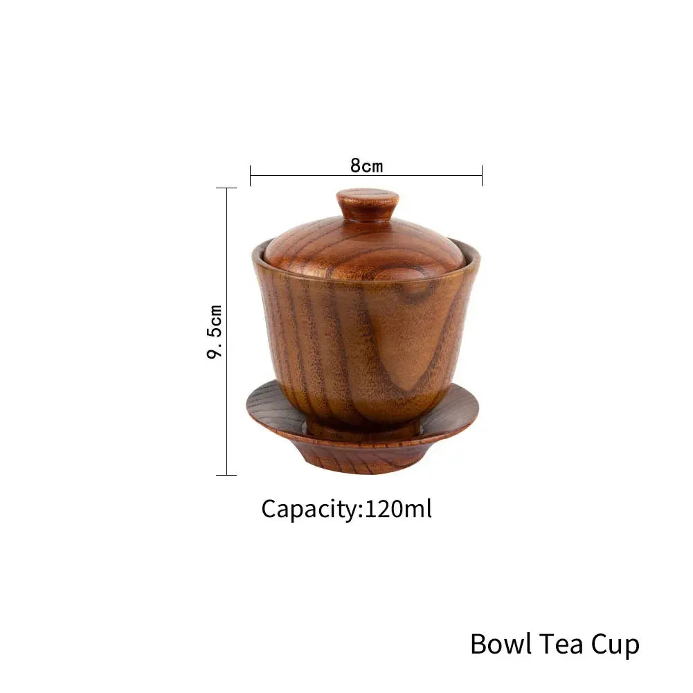 Tasse à Café en Bois