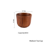 Tasse à Café en Bois - Vignette | Médiéfan