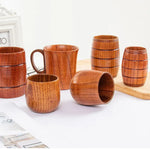 Tasse à Café en Bois - Vignette | Médiéfan