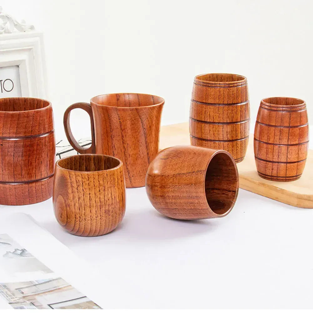 Tasse à Café en Bois
