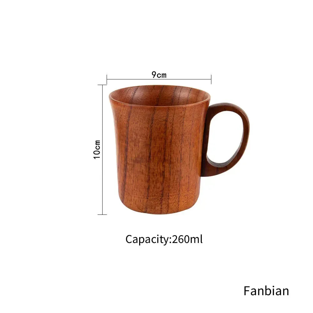 Tasse à Café en Bois